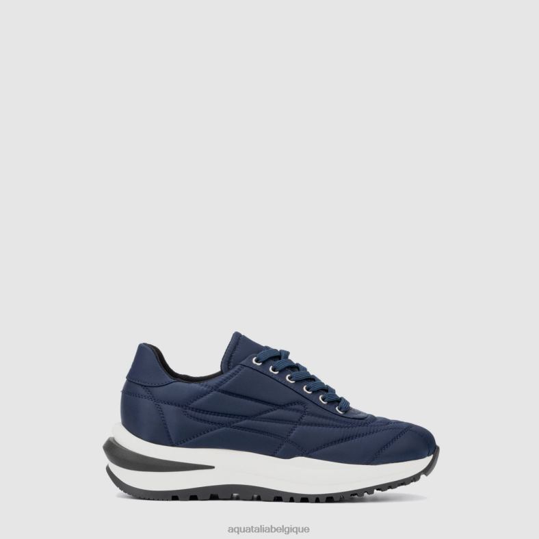 chaussures Aquatalia Lissandra marine femmes 62Z0T163