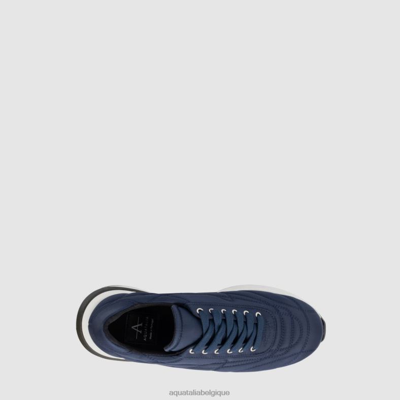 chaussures Aquatalia Lissandra marine femmes 62Z0T163