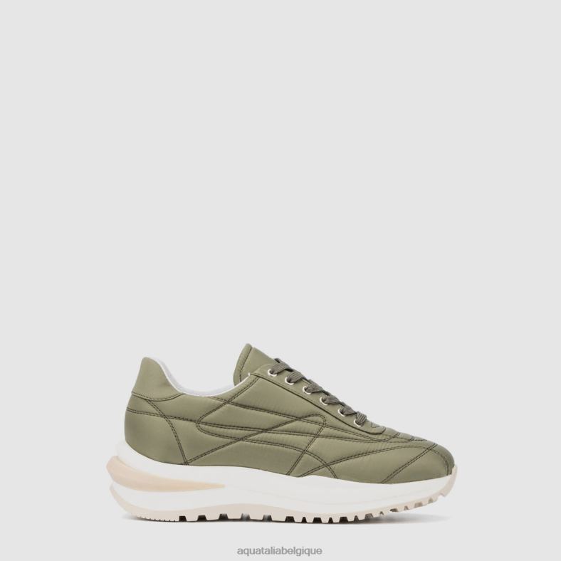 chaussures Aquatalia Lissandra olive femmes 62Z0T161