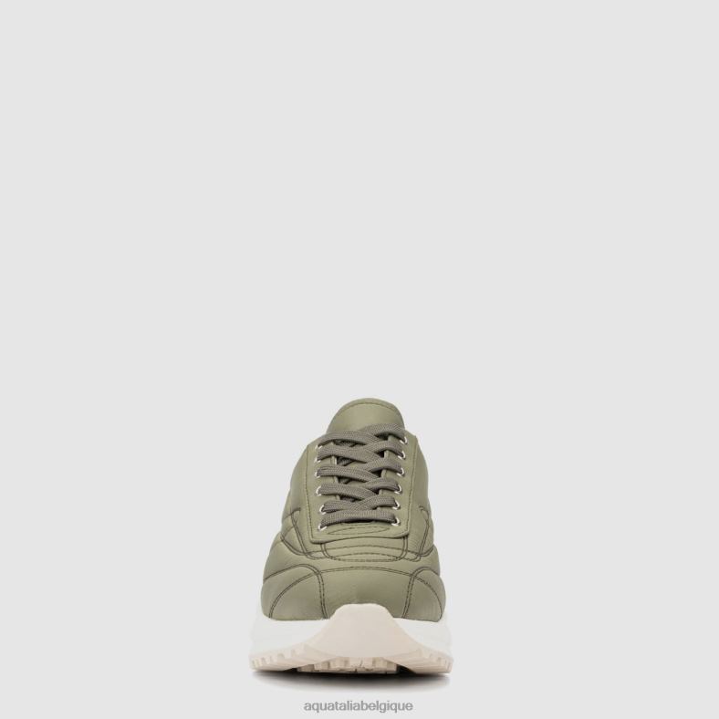chaussures Aquatalia Lissandra olive femmes 62Z0T161