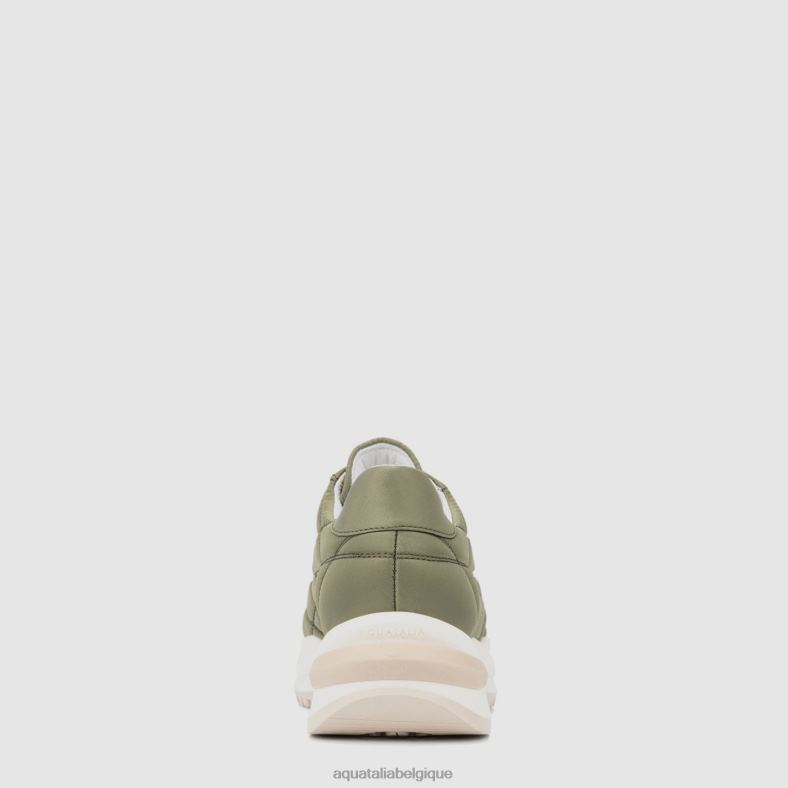 chaussures Aquatalia Lissandra olive femmes 62Z0T161