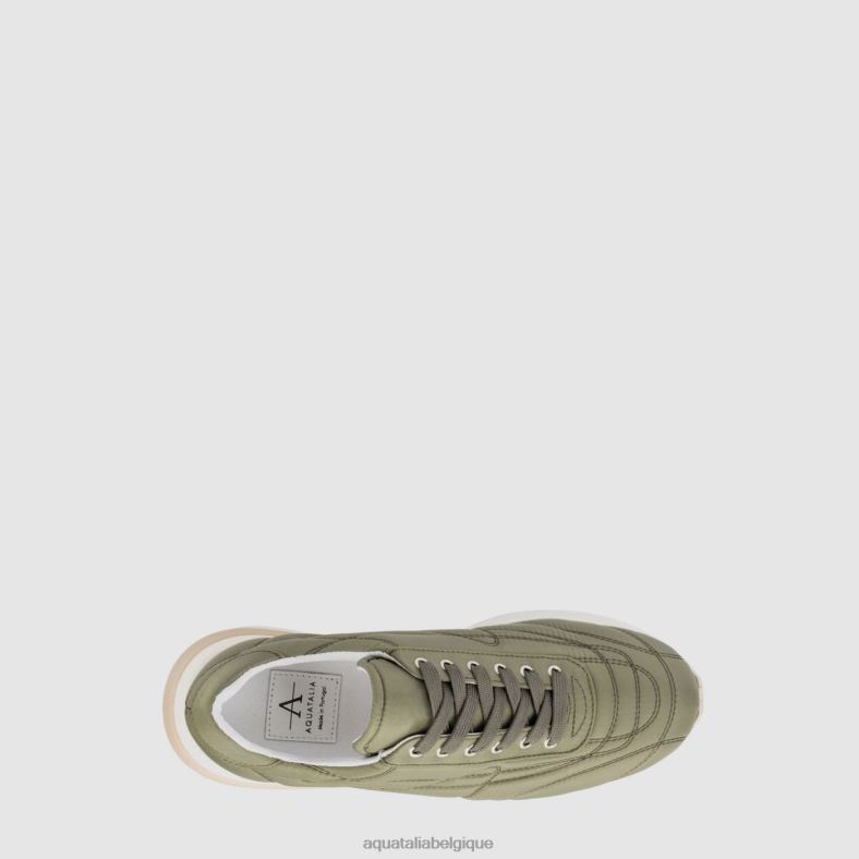 chaussures Aquatalia Lissandra olive femmes 62Z0T161