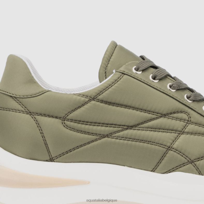 chaussures Aquatalia Lissandra olive femmes 62Z0T161