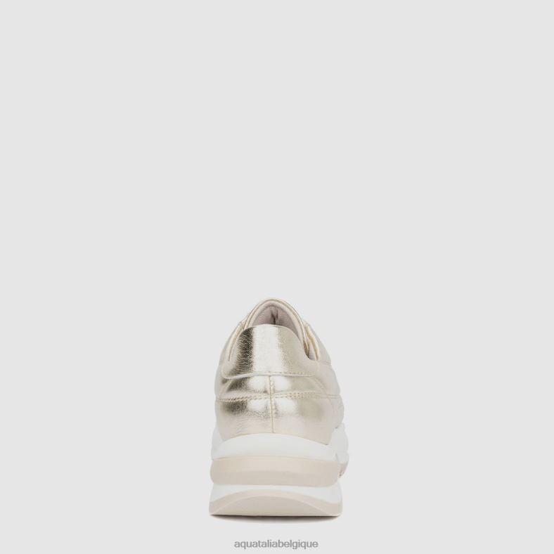 chaussures Aquatalia Lissandra platine femmes 62Z0T164