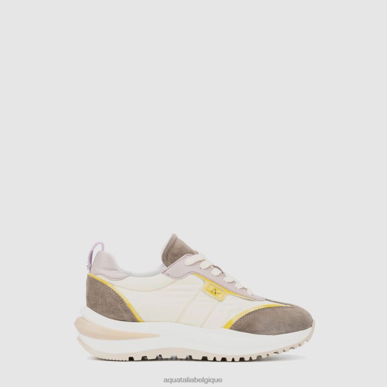 chaussures Aquatalia Lizbeth ciment femmes 62Z0T165