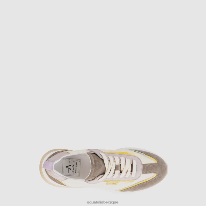 chaussures Aquatalia Lizbeth ciment femmes 62Z0T165