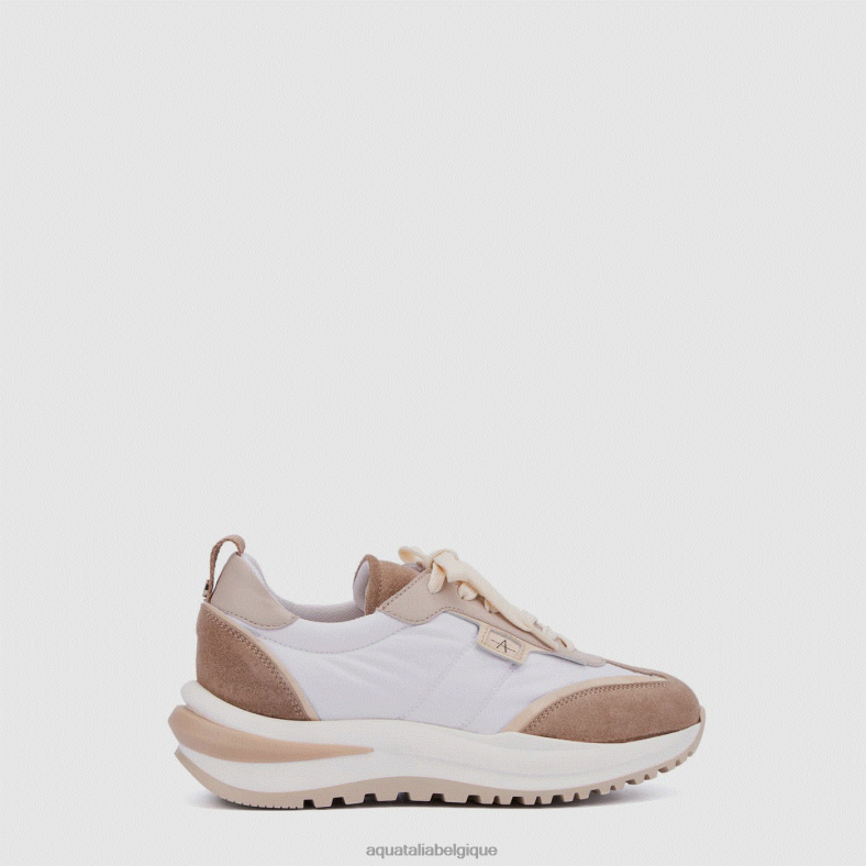 chaussures Aquatalia Lizbeth écru femmes 62Z0T166