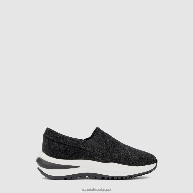chaussures Aquatalia léola noir femmes 62Z0T159