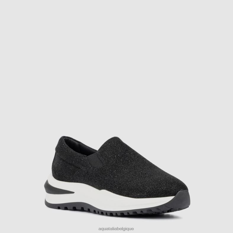 chaussures Aquatalia léola noir femmes 62Z0T159