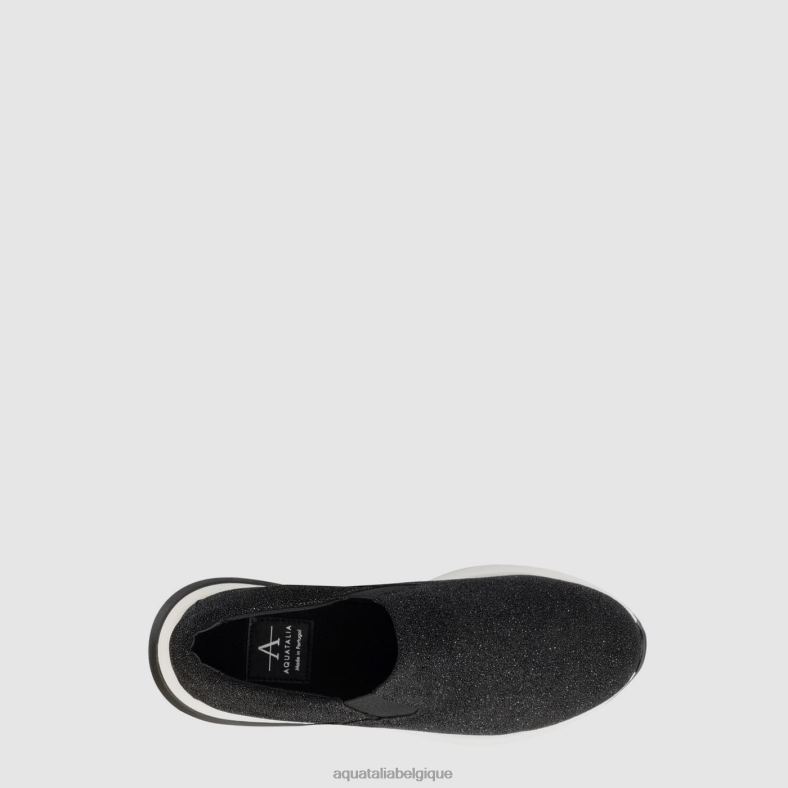 chaussures Aquatalia léola noir femmes 62Z0T159