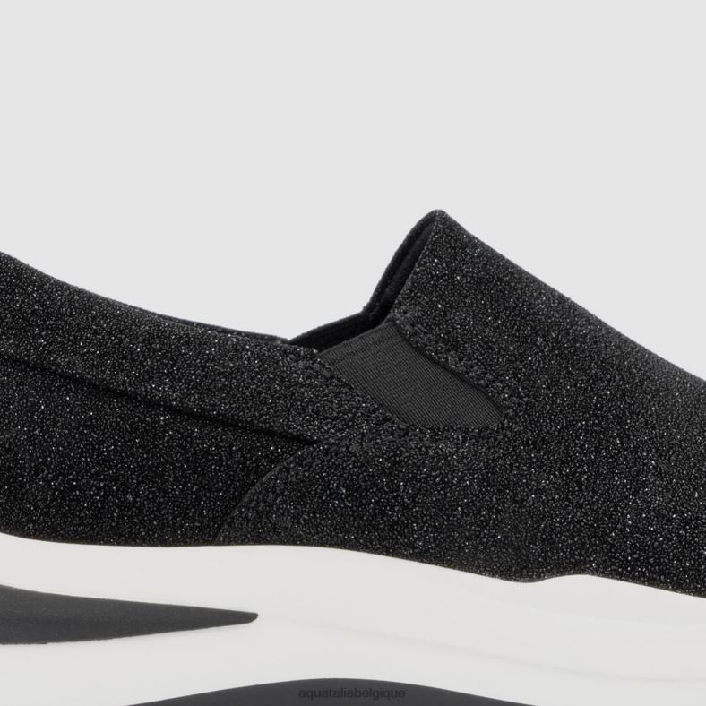 chaussures Aquatalia léola noir femmes 62Z0T159