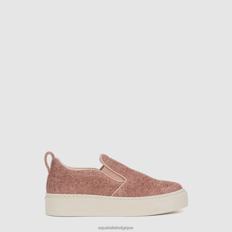 chaussures Aquatalia lida rose femmes 62Z0T156