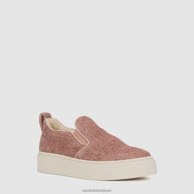 chaussures Aquatalia lida rose femmes 62Z0T156