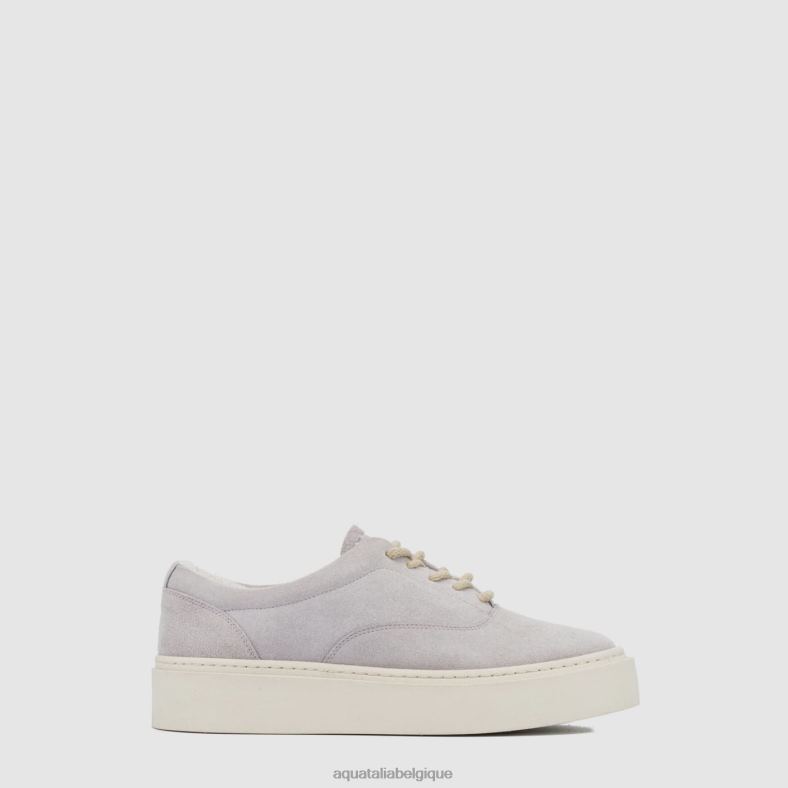 chaussures Aquatalia lora gris mauve femmes 62Z0T168