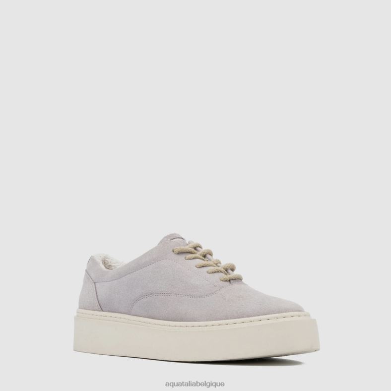 chaussures Aquatalia lora gris mauve femmes 62Z0T168