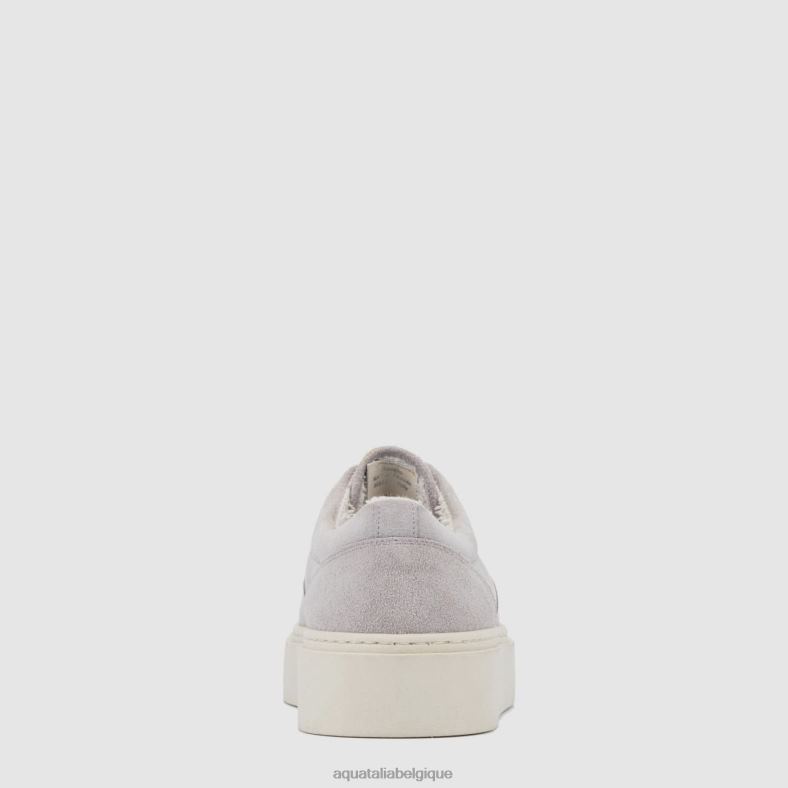 chaussures Aquatalia lora gris mauve femmes 62Z0T168