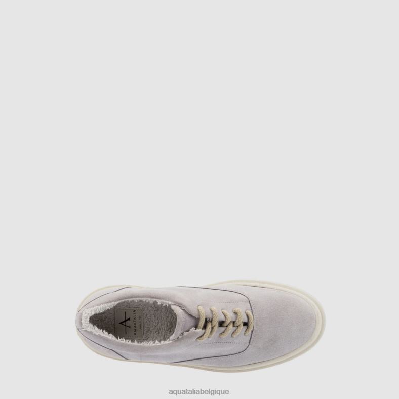 chaussures Aquatalia lora gris mauve femmes 62Z0T168