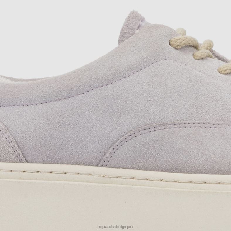 chaussures Aquatalia lora gris mauve femmes 62Z0T168