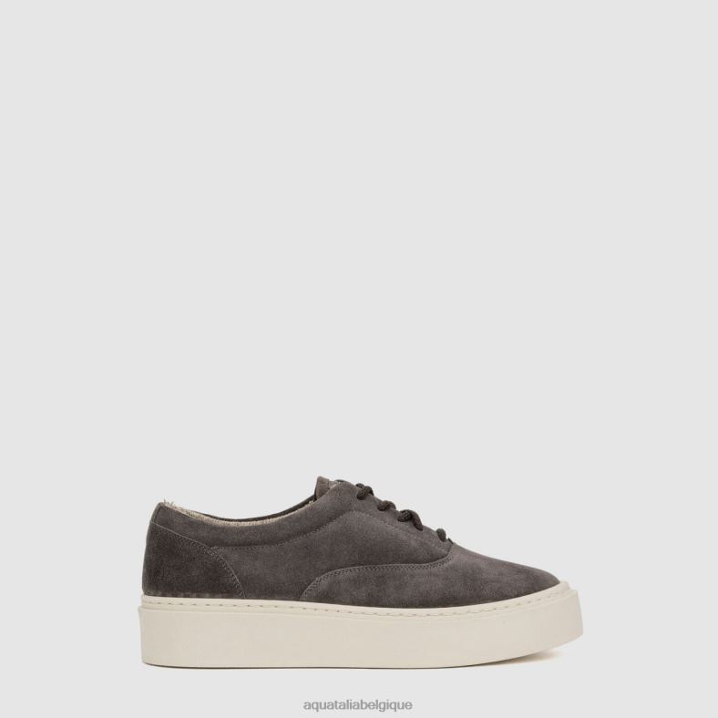 chaussures Aquatalia lora marron foncé femmes 62Z0T167