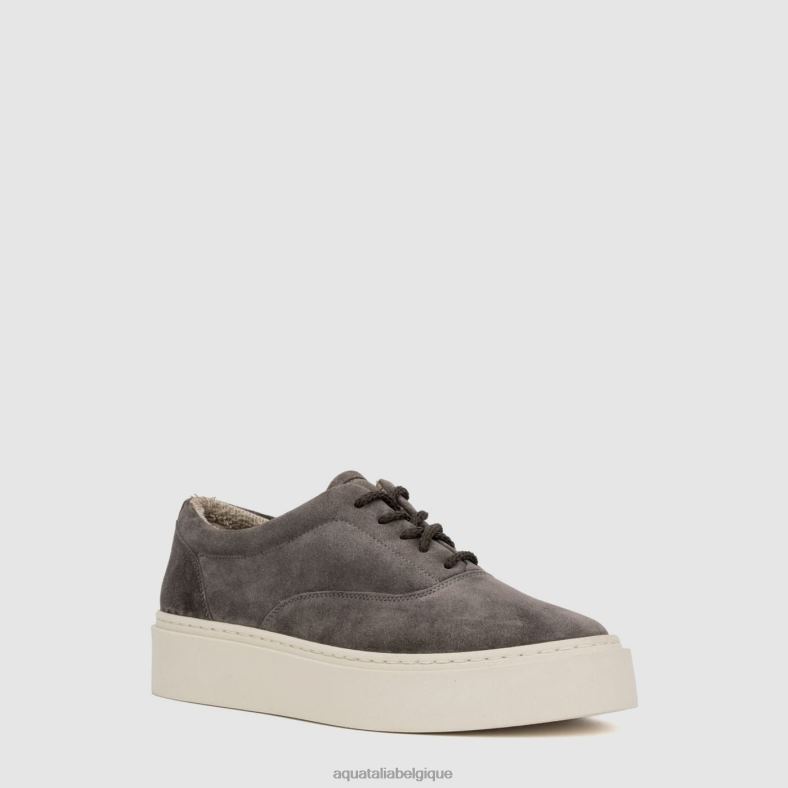 chaussures Aquatalia lora marron foncé femmes 62Z0T167