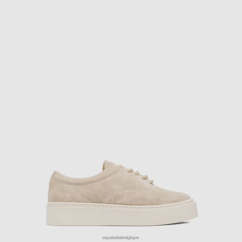 chaussures Aquatalia lora taupe foncé femmes 62Z0T169