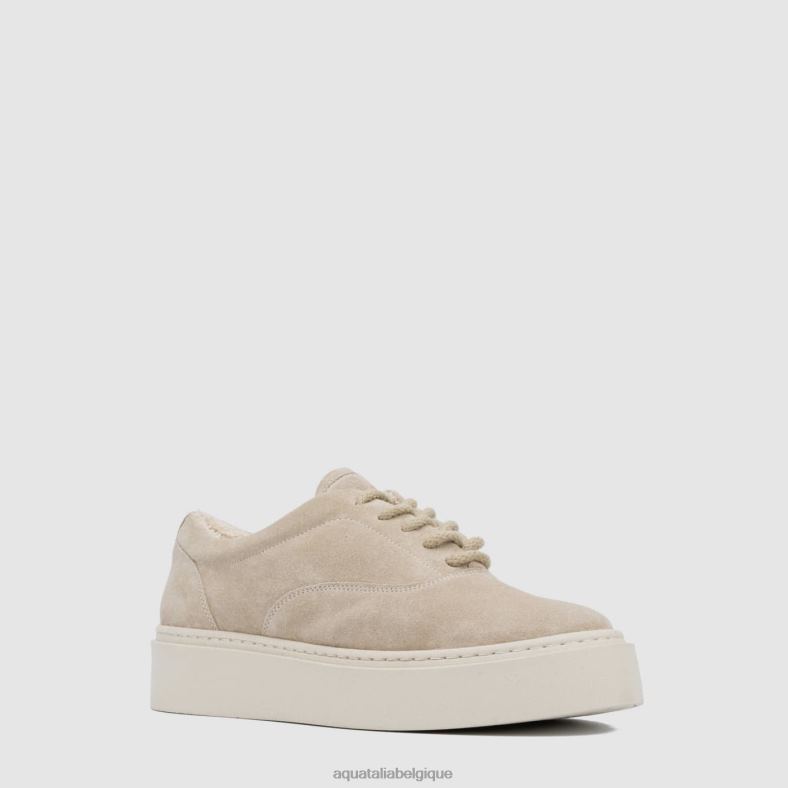 chaussures Aquatalia lora taupe foncé femmes 62Z0T169