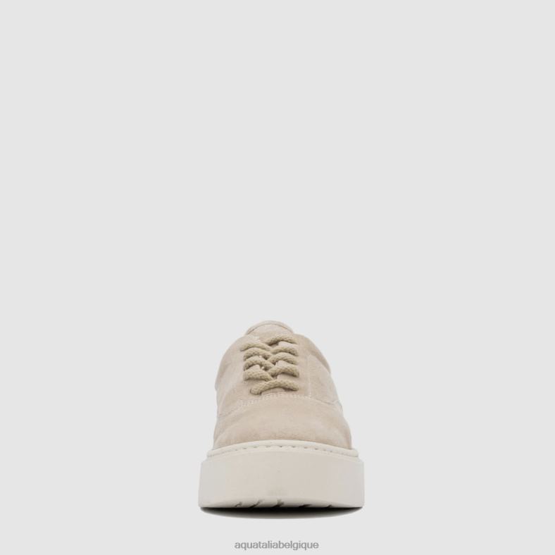 chaussures Aquatalia lora taupe foncé femmes 62Z0T169