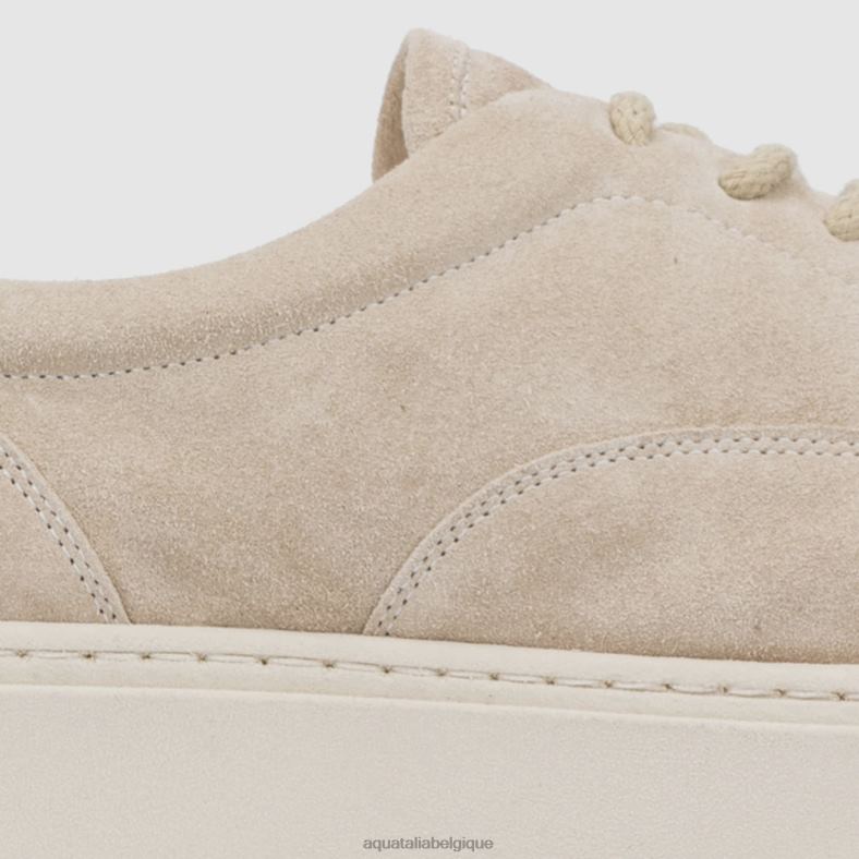 chaussures Aquatalia lora taupe foncé femmes 62Z0T169