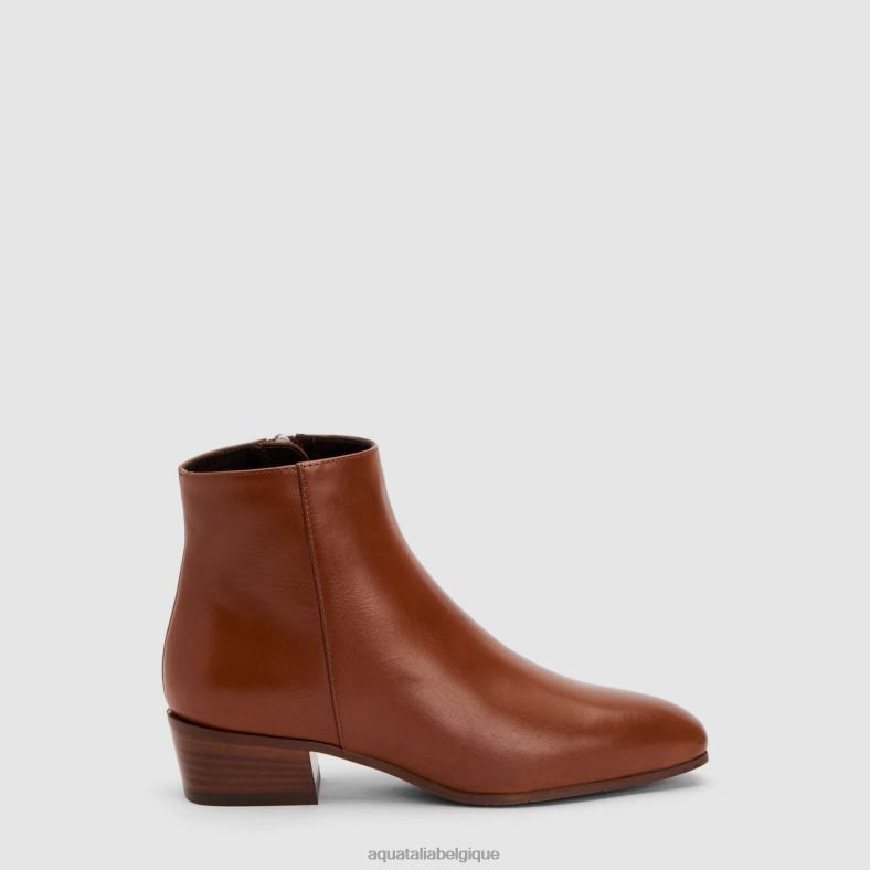 chaussures Aquatalia Fuoco Cognac femmes 62Z0T24