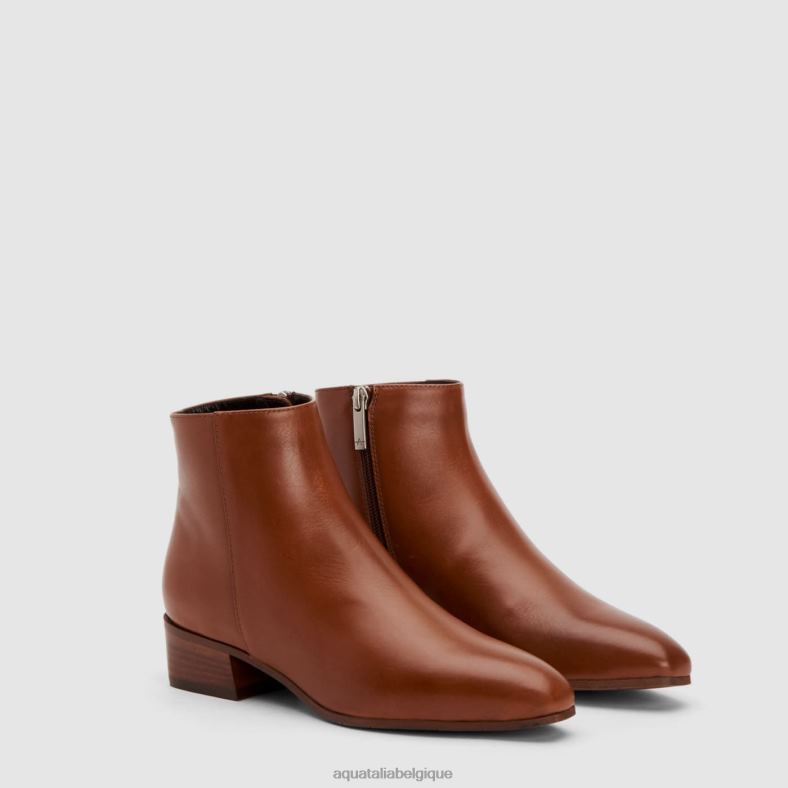 chaussures Aquatalia Fuoco Cognac femmes 62Z0T24