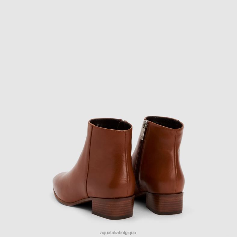 chaussures Aquatalia Fuoco Cognac femmes 62Z0T24