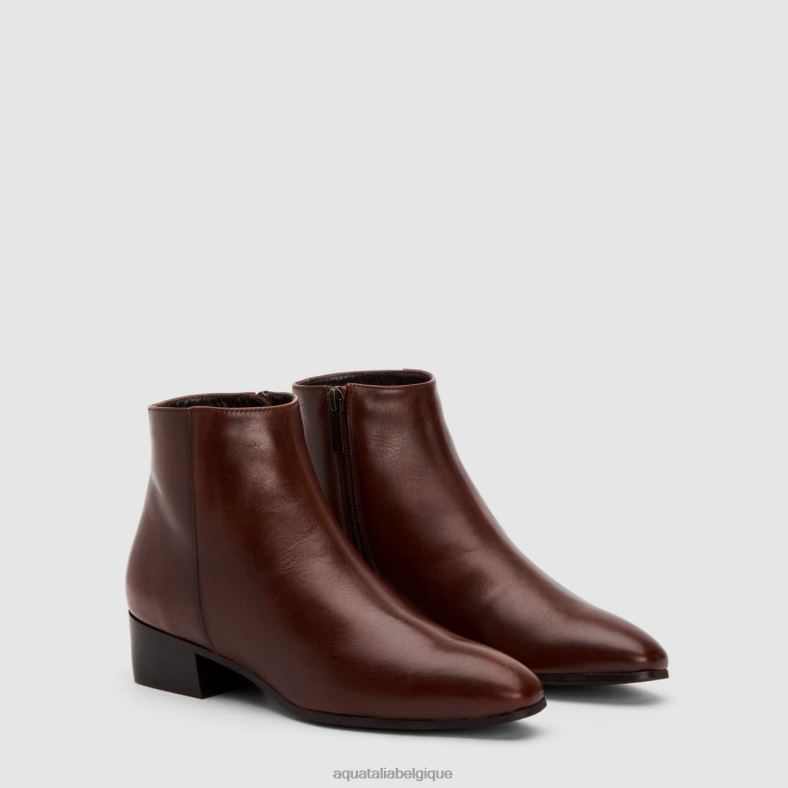 chaussures Aquatalia Fuoco Cognac femmes 62Z0T24