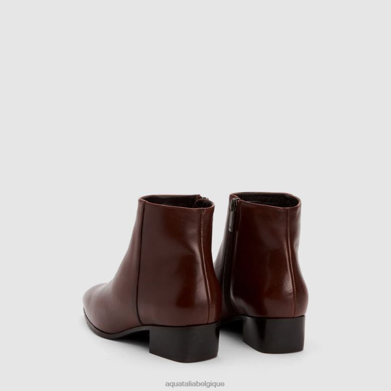 chaussures Aquatalia Fuoco Cognac femmes 62Z0T24