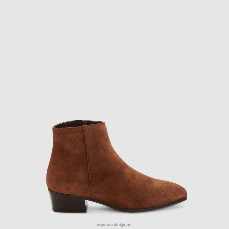 chaussures Aquatalia Fuoco châtaigne femmes 62Z0T23