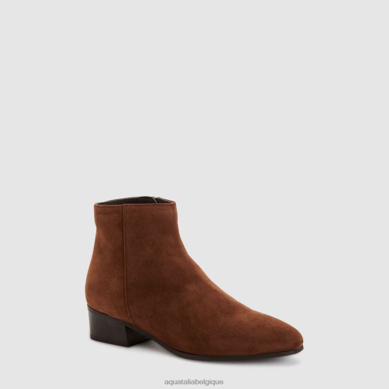 chaussures Aquatalia Fuoco châtaigne femmes 62Z0T23