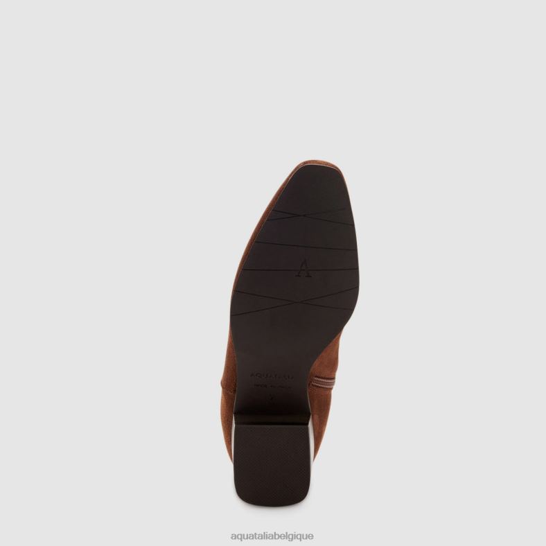 chaussures Aquatalia Fuoco châtaigne femmes 62Z0T23