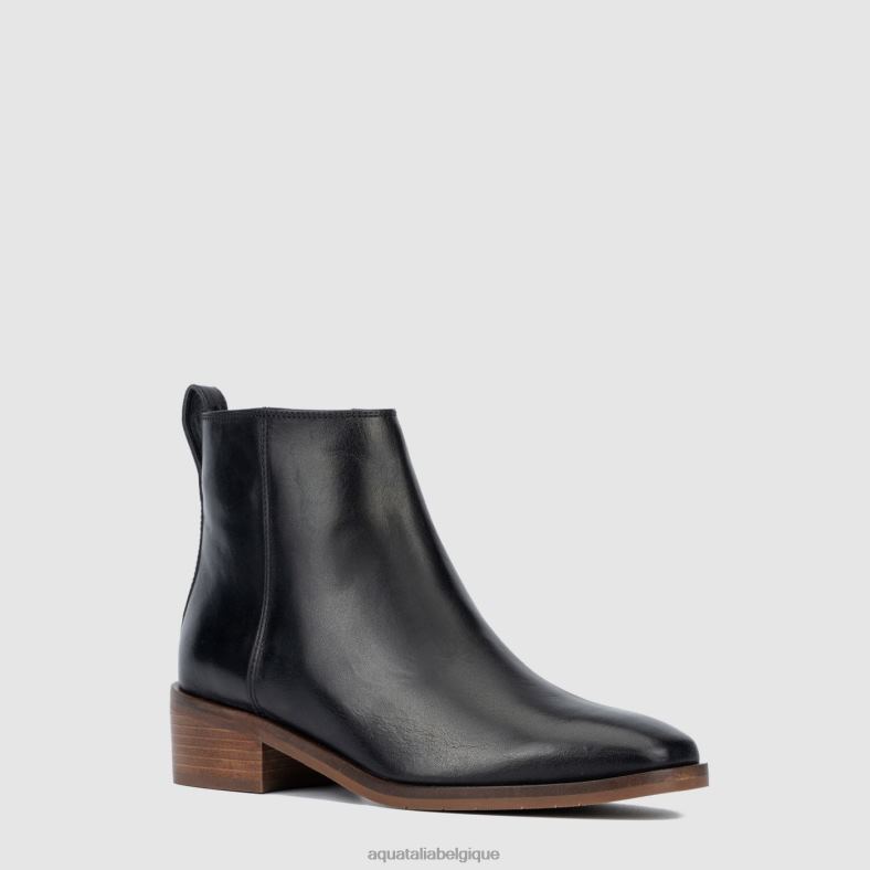 chaussures Aquatalia carisa noir femmes 62Z0T3