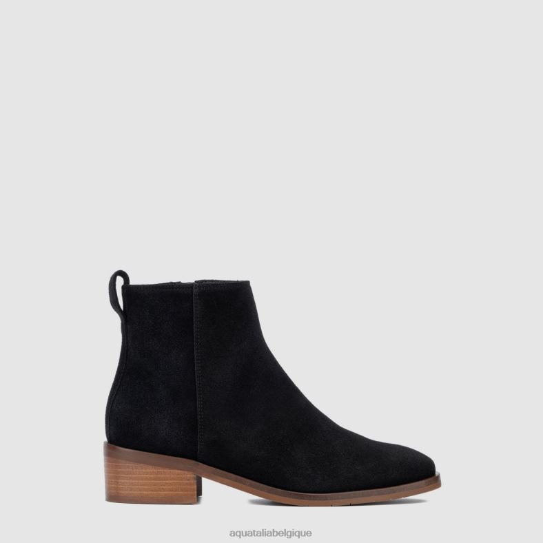 chaussures Aquatalia carisa noir femmes 62Z0T4