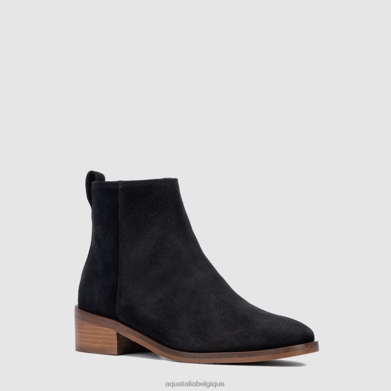 chaussures Aquatalia carisa noir femmes 62Z0T4