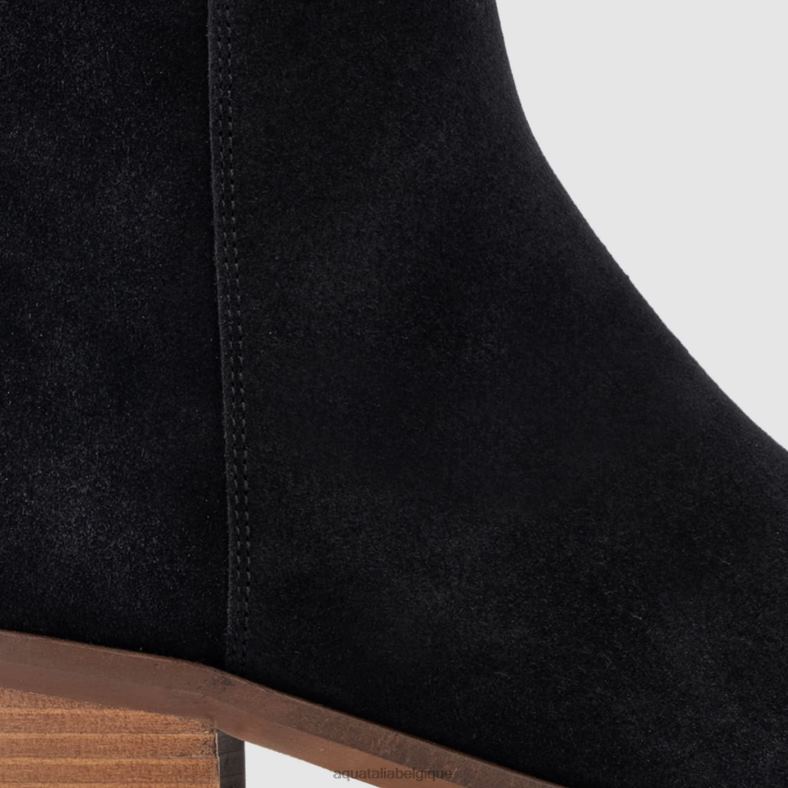 chaussures Aquatalia carisa noir femmes 62Z0T4