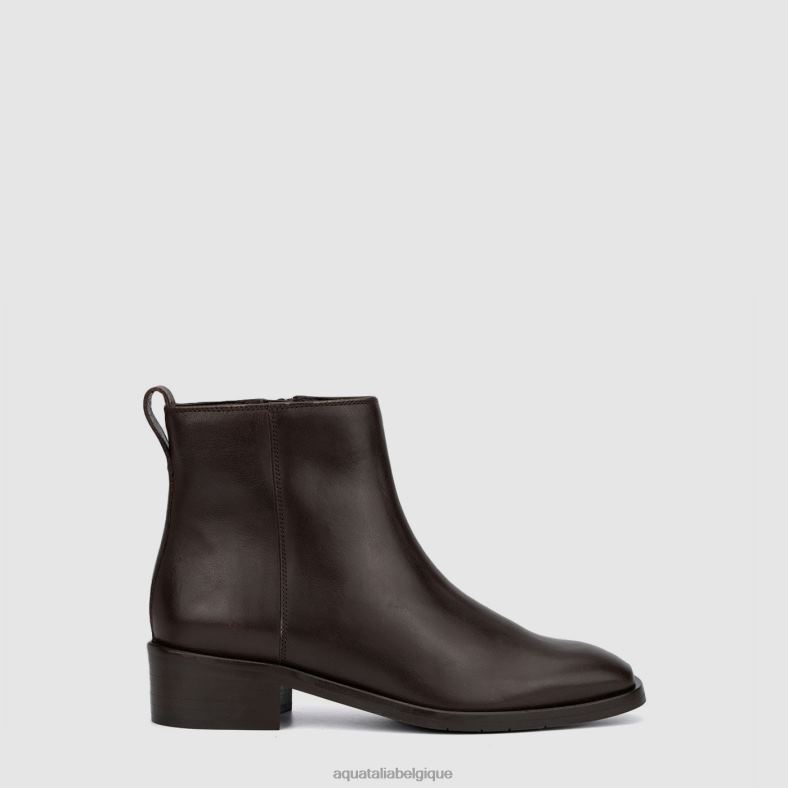 chaussures Aquatalia carisa noir marron femmes 62Z0T7