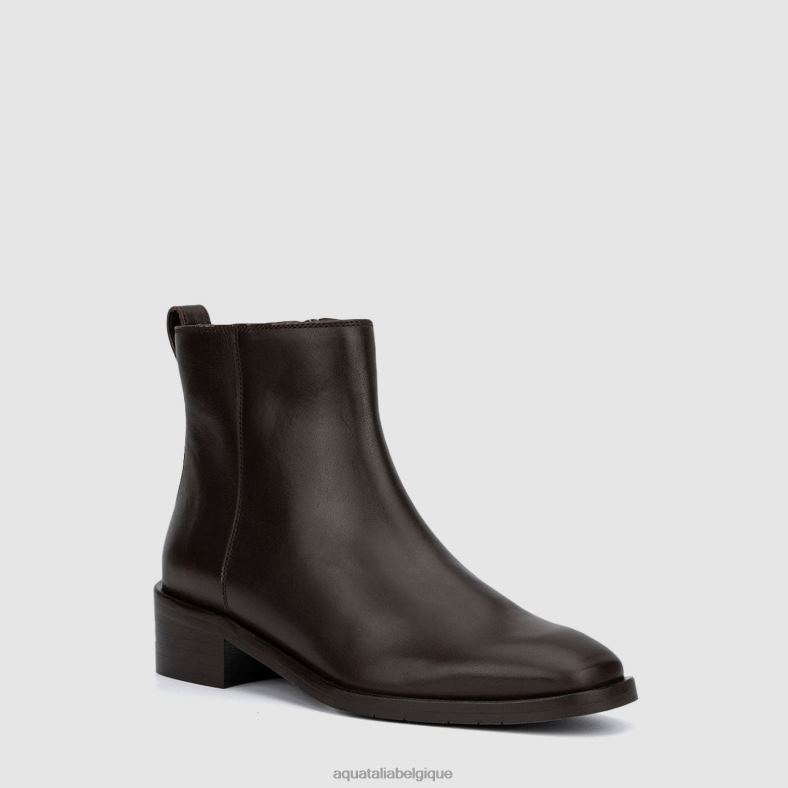 chaussures Aquatalia carisa noir marron femmes 62Z0T7