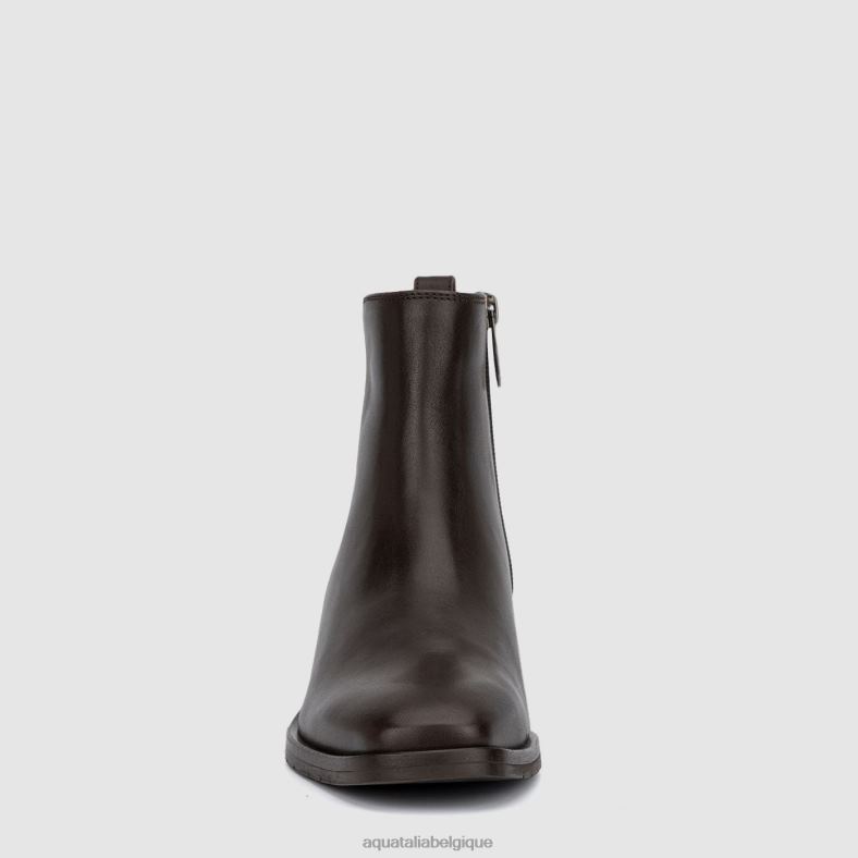 chaussures Aquatalia carisa noir marron femmes 62Z0T7