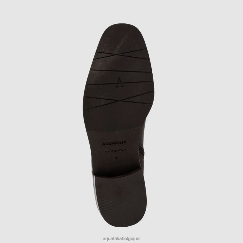 chaussures Aquatalia carisa noir marron femmes 62Z0T7