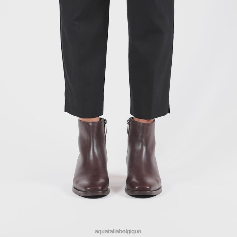 chaussures Aquatalia carisa noir marron femmes 62Z0T7