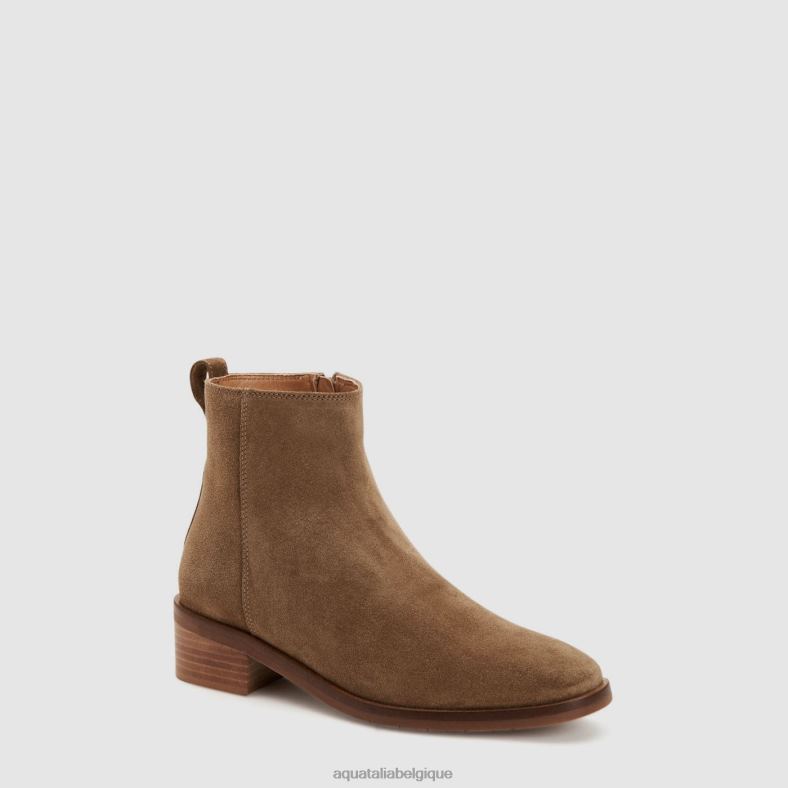 chaussures Aquatalia carisa taupe clair femmes 62Z0T17