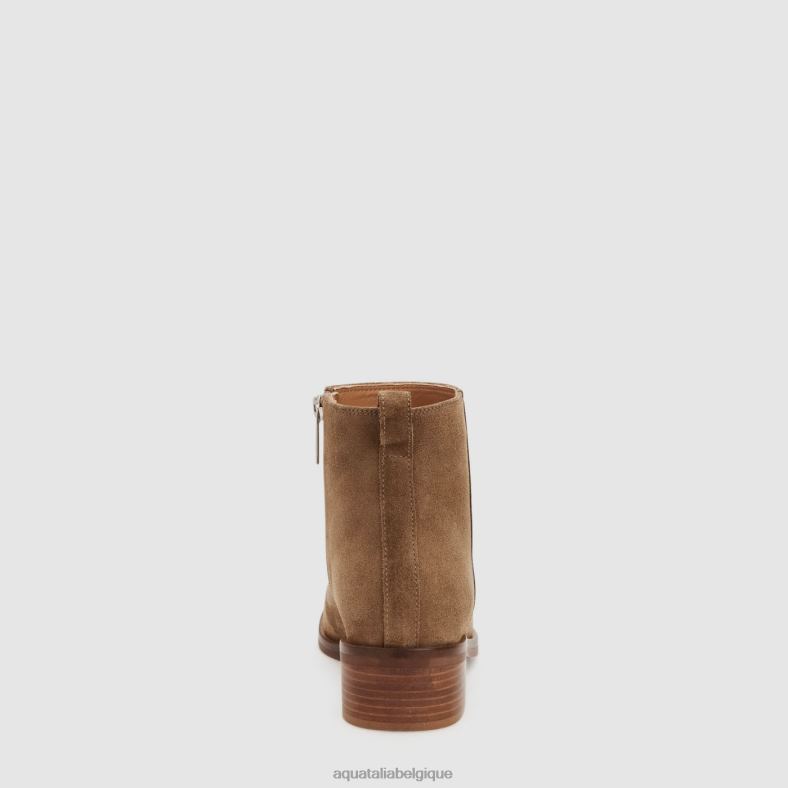 chaussures Aquatalia carisa taupe clair femmes 62Z0T17