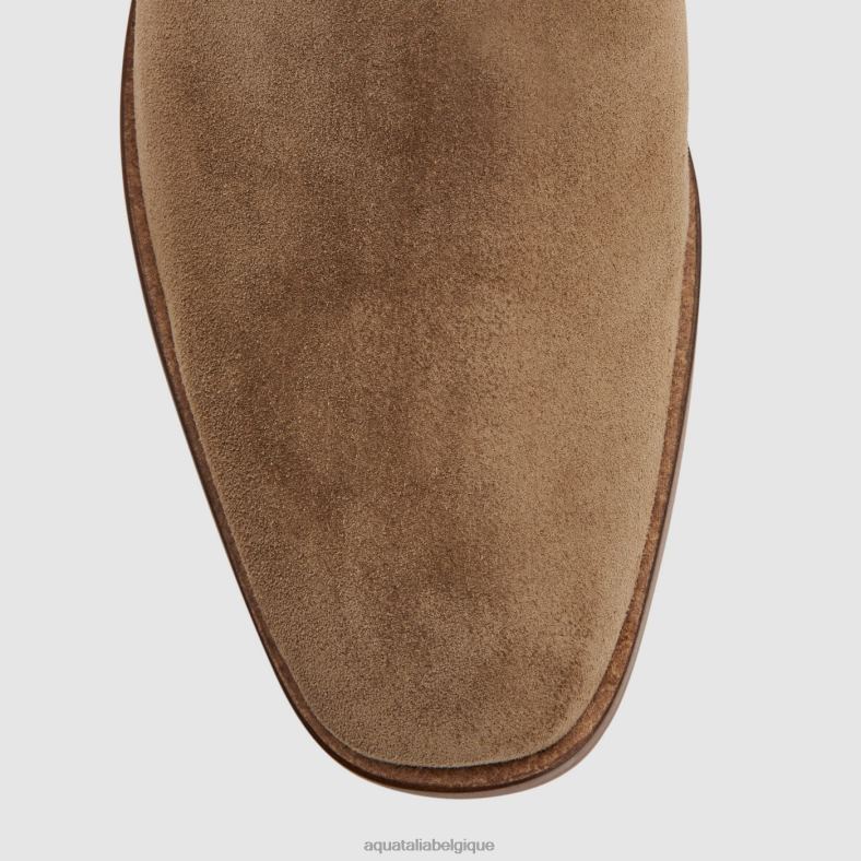chaussures Aquatalia carisa taupe clair femmes 62Z0T17