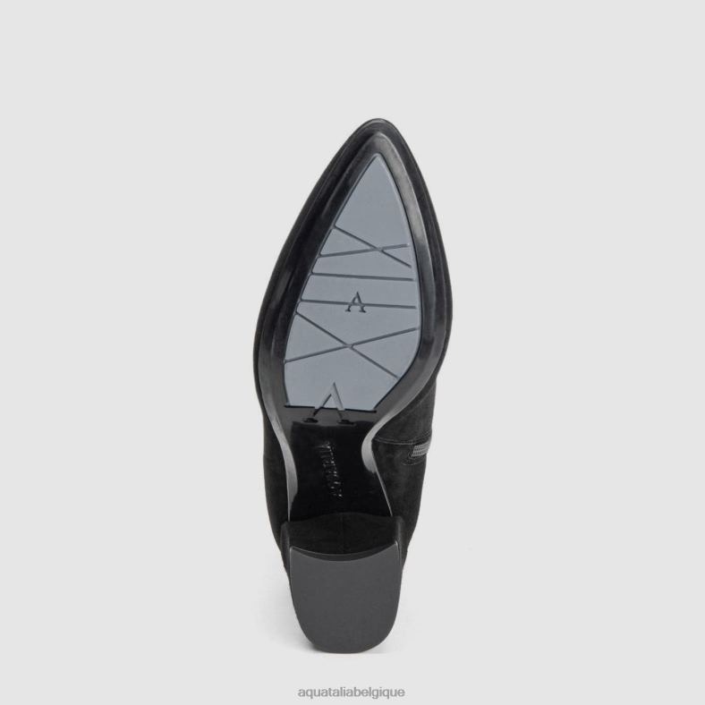 chaussures Aquatalia palomine noir femmes 62Z0T16