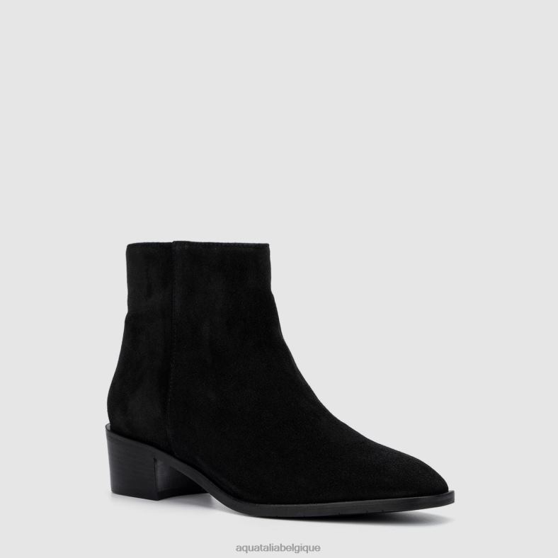 chaussures Aquatalia reeta noir femmes 62Z0T14